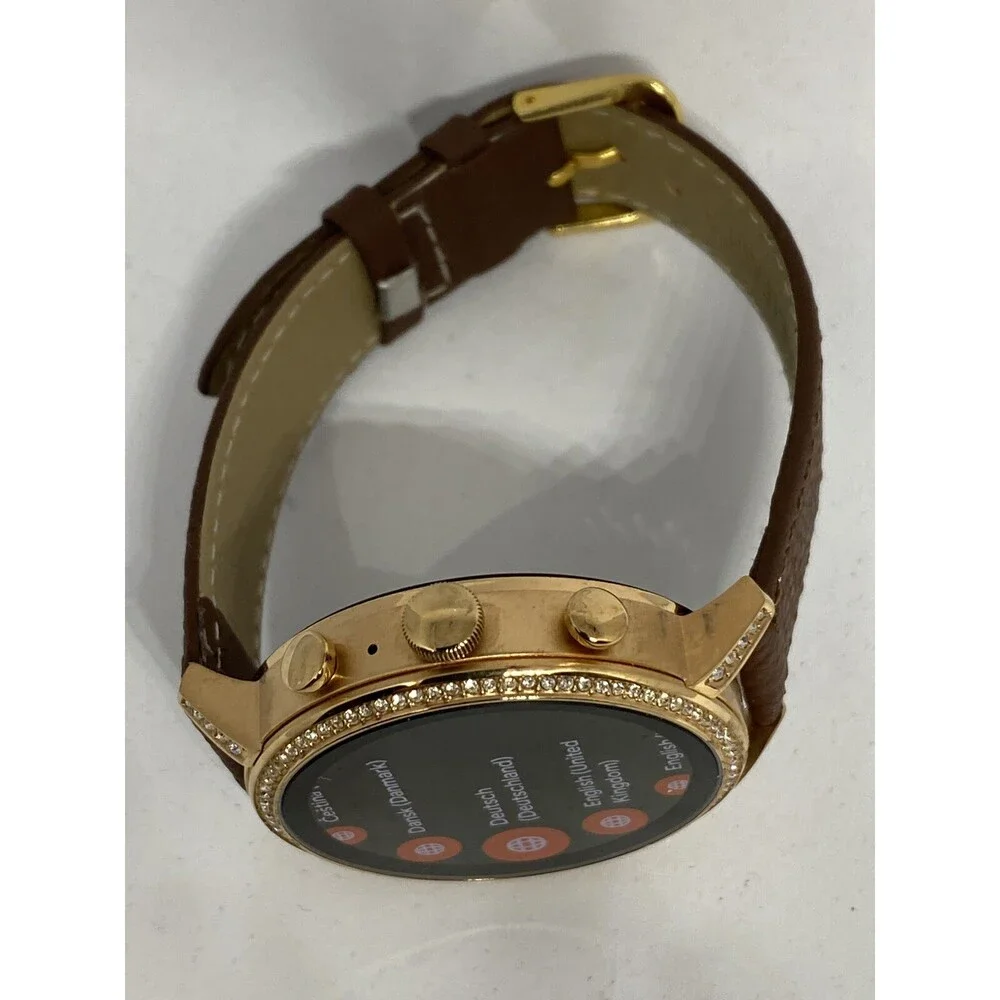 Fossil Gen 4 Authentic Digital Dial Smart Watch Custom Band FTW6011 LT447